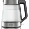 Flash Sale 🎁 Sunbeam Morning Frost Glass Kettle KE6200 🔔