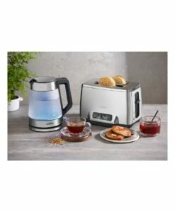 Flash Sale 🎁 Sunbeam Morning Frost Glass Kettle KE6200 🔔 -Appliances Sales Store 721038880 3 720x928