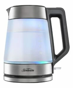 Flash Sale 🎁 Sunbeam Morning Frost Glass Kettle KE6200 🔔 -Appliances Sales Store 721038880 4 720x928