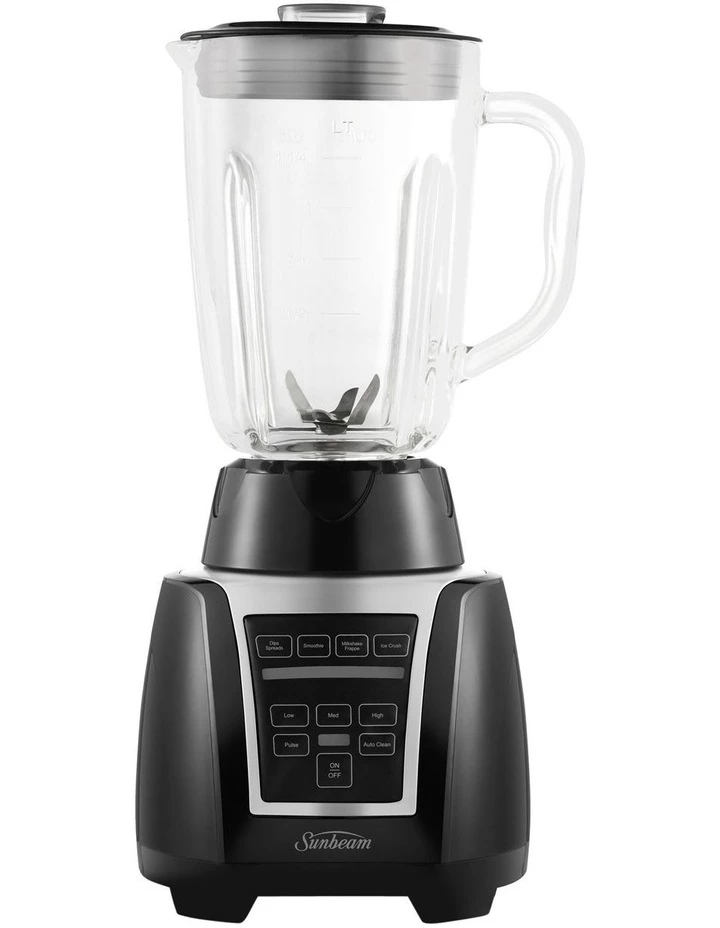 Deals π Sunbeam Auto Clean Black Blender PBT3000BK π 1 Deals π Sunbeam Auto Clean Black Blender PBT3000BK π