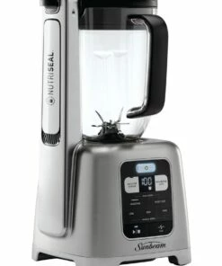 Budget ⭐ Sunbeam NutriSeal Vacuum Blender Stainless Steel PBT7200 🔥