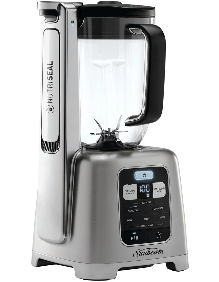 Budget β Sunbeam NutriSeal Vacuum Blender Stainless Steel PBT7200 π₯ 1 Budget β Sunbeam NutriSeal Vacuum Blender Stainless Steel PBT7200 π₯