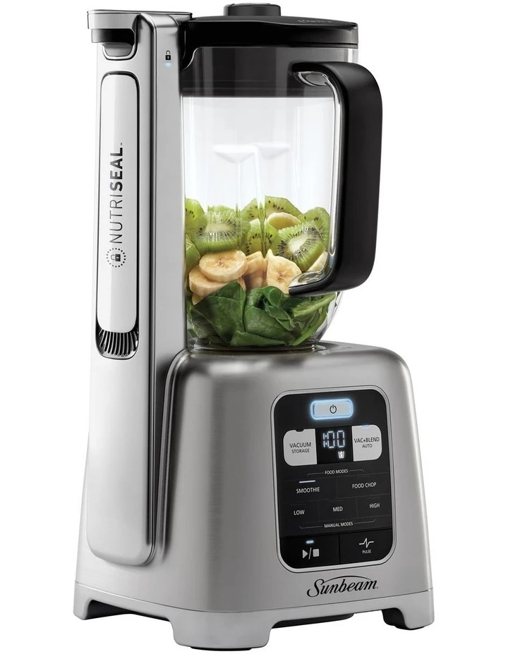 Budget β Sunbeam NutriSeal Vacuum Blender Stainless Steel PBT7200 π₯ 2 Budget β Sunbeam NutriSeal Vacuum Blender Stainless Steel PBT7200 π₯ - Image 2