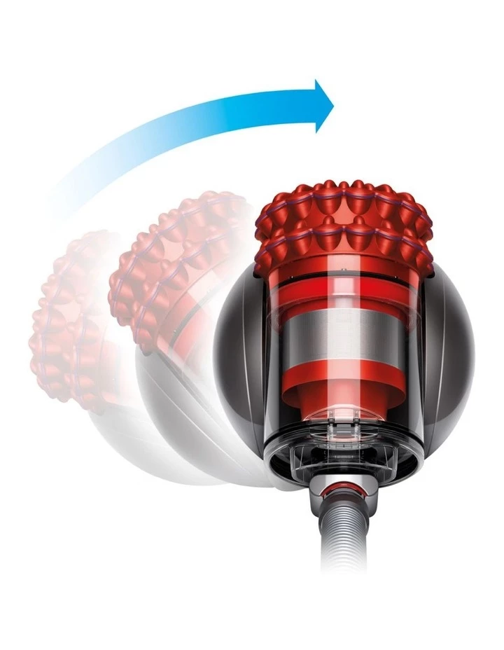 Best deal β Dyson Cinetic Big Ball Multifloor Extra Red Barrel Vacuum 300278-01 π 6 Best deal β Dyson Cinetic Big Ball Multifloor Extra Red Barrel Vacuum 300278-01 π - Image 6