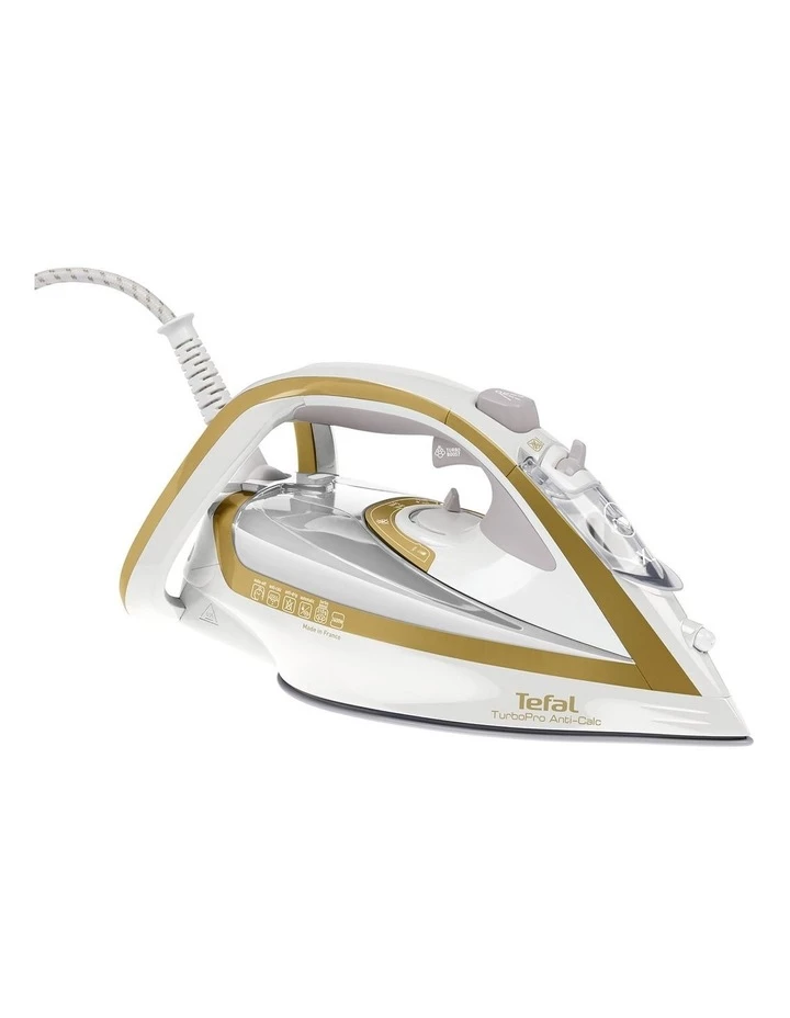 Deals π Tefal Turbopro Airglide Iron Gold/White FV5646 π 1 Deals π Tefal Turbopro Airglide Iron Gold/White FV5646 π