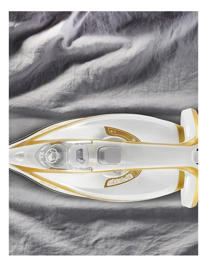 Deals π Tefal Turbopro Airglide Iron Gold/White FV5646 π 6 Deals π Tefal Turbopro Airglide Iron Gold/White FV5646 π - Image 6