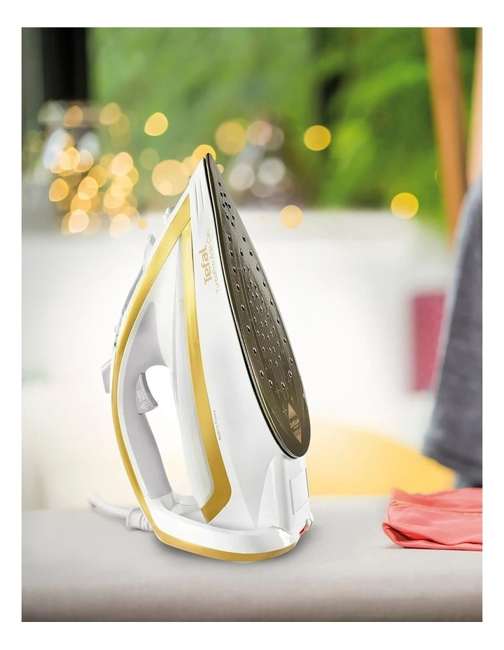Deals π Tefal Turbopro Airglide Iron Gold/White FV5646 π 7 Deals π Tefal Turbopro Airglide Iron Gold/White FV5646 π - Image 7