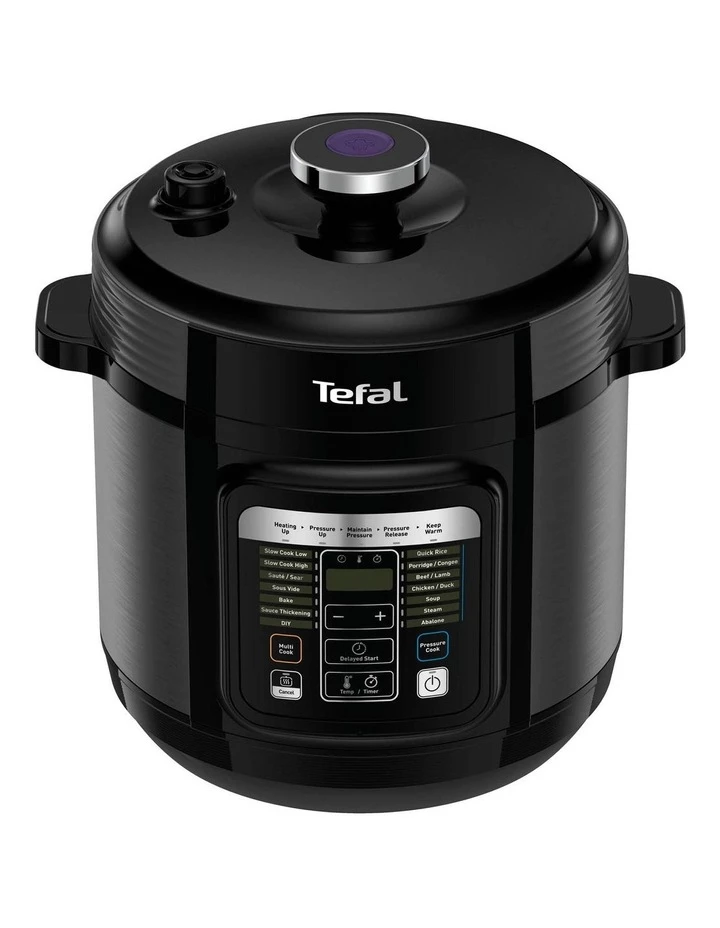 Deals π Tefal Home Chef Black/Silver Smart Multicooker CY601 β 1 Deals π Tefal Home Chef Black/Silver Smart Multicooker CY601 β