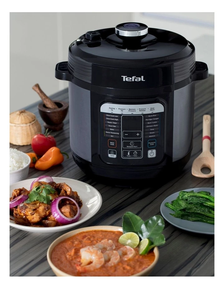 Deals π Tefal Home Chef Black/Silver Smart Multicooker CY601 β 4 Deals π Tefal Home Chef Black/Silver Smart Multicooker CY601 β - Image 4