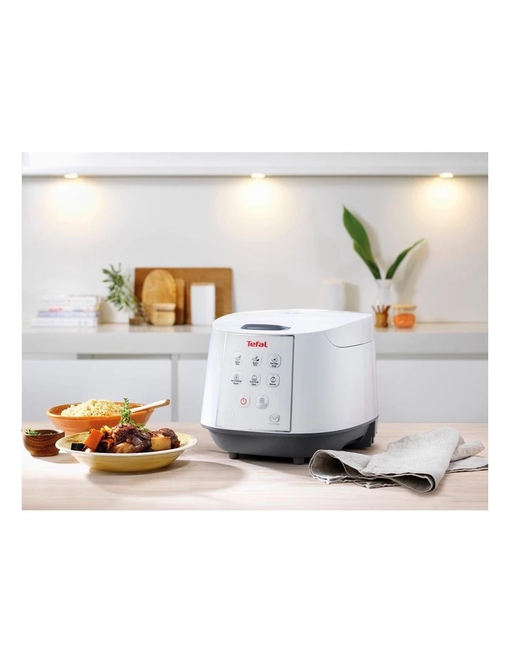 Hot Sale π₯ Tefal Easy Rice & Slow Cooker White RK732 π 5 Hot Sale π₯ Tefal Easy Rice & Slow Cooker White RK732 π - Image 5