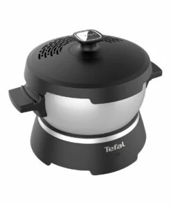Brand new 👏 Tefal Oleoclean Black/Silver Snack Deep Fryer FF245E 👏