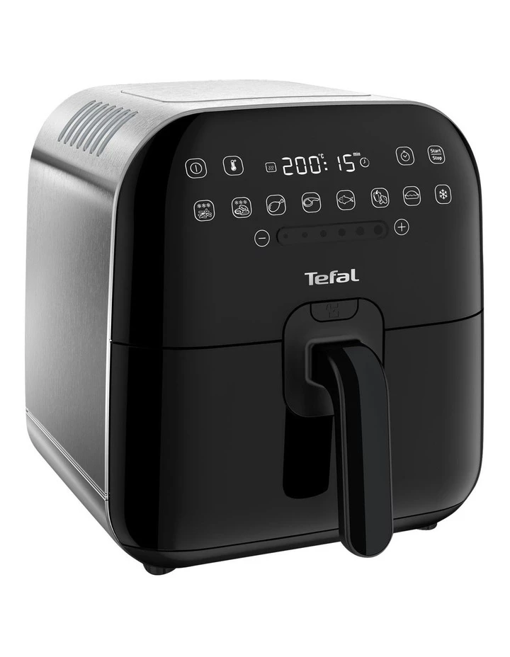 Outlet β Tefal Ultimate Fry Deluxe Black Airfryer FX202D π 1 Outlet β Tefal Ultimate Fry Deluxe Black Airfryer FX202D π