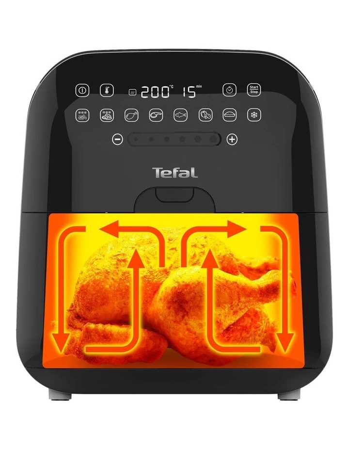 Outlet β Tefal Ultimate Fry Deluxe Black Airfryer FX202D π 2 Outlet β Tefal Ultimate Fry Deluxe Black Airfryer FX202D π - Image 2