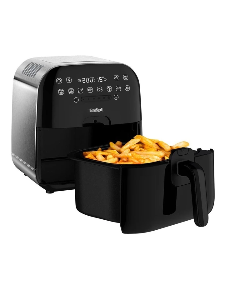 Outlet β Tefal Ultimate Fry Deluxe Black Airfryer FX202D π 4 Outlet β Tefal Ultimate Fry Deluxe Black Airfryer FX202D π - Image 4