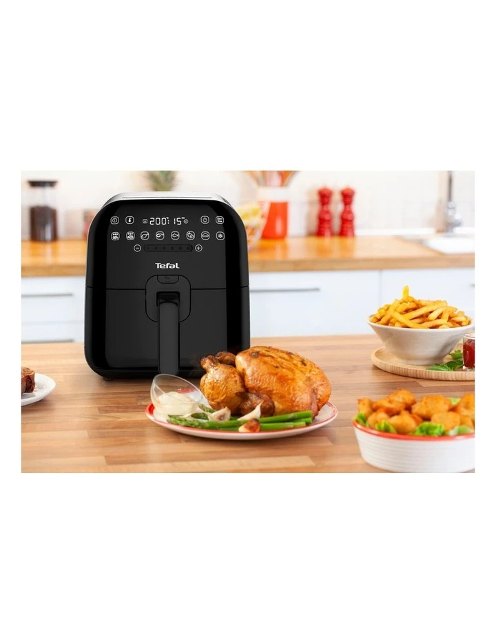 Outlet β Tefal Ultimate Fry Deluxe Black Airfryer FX202D π 6 Outlet β Tefal Ultimate Fry Deluxe Black Airfryer FX202D π - Image 6
