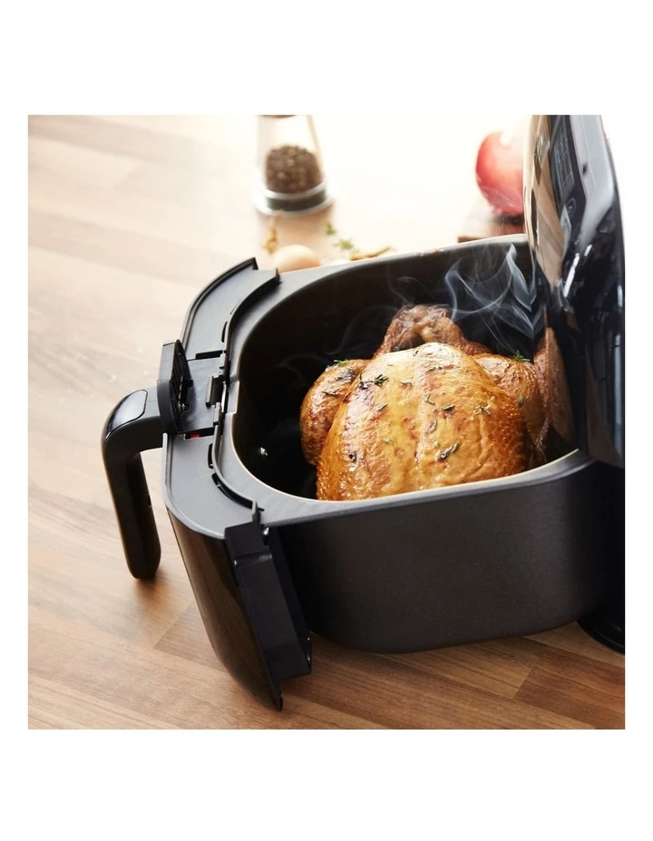 Outlet β Tefal Ultimate Fry Deluxe Black Airfryer FX202D π 7 Outlet β Tefal Ultimate Fry Deluxe Black Airfryer FX202D π - Image 7