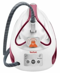 Promo 👏 Tefal Express Anti-Calc Red/White Steam Generator Iron SV8013 🌟 -Appliances Sales Store 728460550 6 720x928
