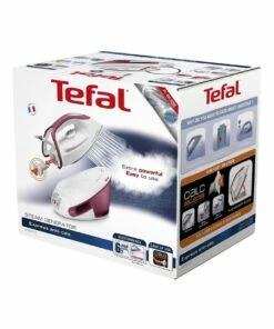 Promo 👏 Tefal Express Anti-Calc Red/White Steam Generator Iron SV8013 🌟 -Appliances Sales Store 728460550 7 720x928