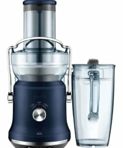 Wholesale 🌟 Breville the Juice Fountain Cold Plus Blue Juicer BJE530DBL 🎁