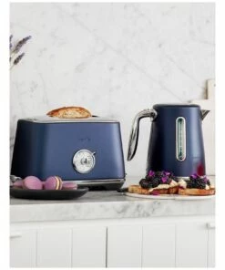 Best reviews of ⭐ Breville the Soft Top Luxe Blue Kettle BKE735DBL ✔️