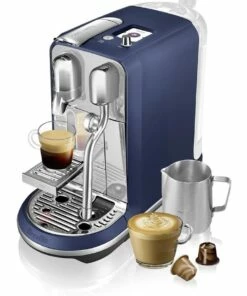 Flash Sale 🤩 Nespresso by Breville Creatista Blue Capsule Coffee Machine BNE800DBL ⭐