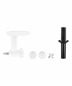 Hot Sale 🔥 KitchenAid White Grinder Attachment for Stand Mixer 5KSMFGAA 🧨
