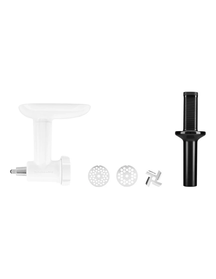 Hot Sale π₯ KitchenAid White Grinder Attachment for Stand Mixer 5KSMFGAA 𧨠1 Hot Sale π₯ KitchenAid White Grinder Attachment for Stand Mixer 5KSMFGAA π§¨