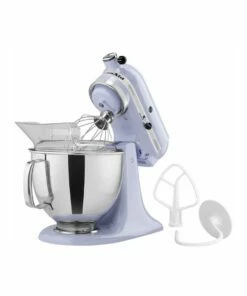 Flash Sale 💯 KitchenAid Artisan Stand Mixer Lavender Cream KSM160 ❤️ -Appliances Sales Store 731033650 3 720x928