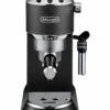 Discount ✨ Delonghi Dedica Coffee Machine Black EC685BK 🎉