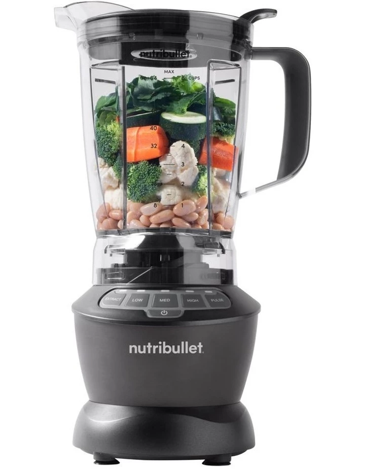 Promo β¨ Nutribullet Blender Combo 1200 Dark Grey NBF07500-12 π 2 Promo β¨ Nutribullet Blender Combo 1200 Dark Grey NBF07500-12 π - Image 2