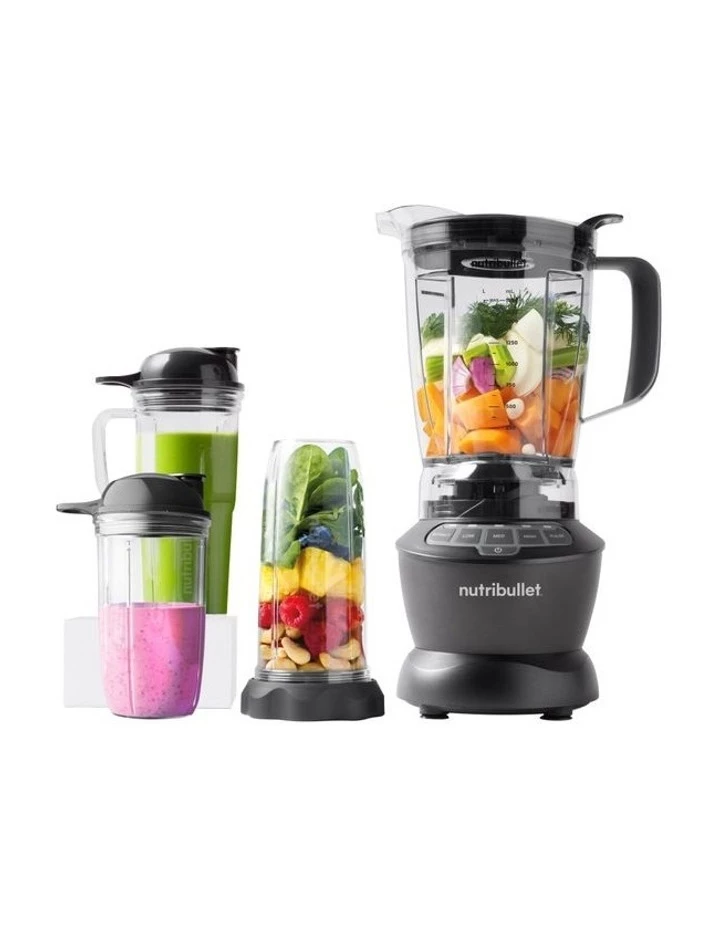 Promo β¨ Nutribullet Blender Combo 1200 Dark Grey NBF07500-12 π 1 Promo β¨ Nutribullet Blender Combo 1200 Dark Grey NBF07500-12 π