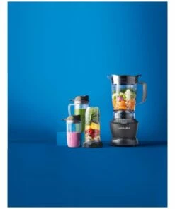 Promo β¨ Nutribullet Blender Combo 1200 Dark Grey NBF07500-12 π 5 Promo β¨ Nutribullet Blender Combo 1200 Dark Grey NBF07500-12 π -Appliances Sales Store 733781260 3 1 720x928