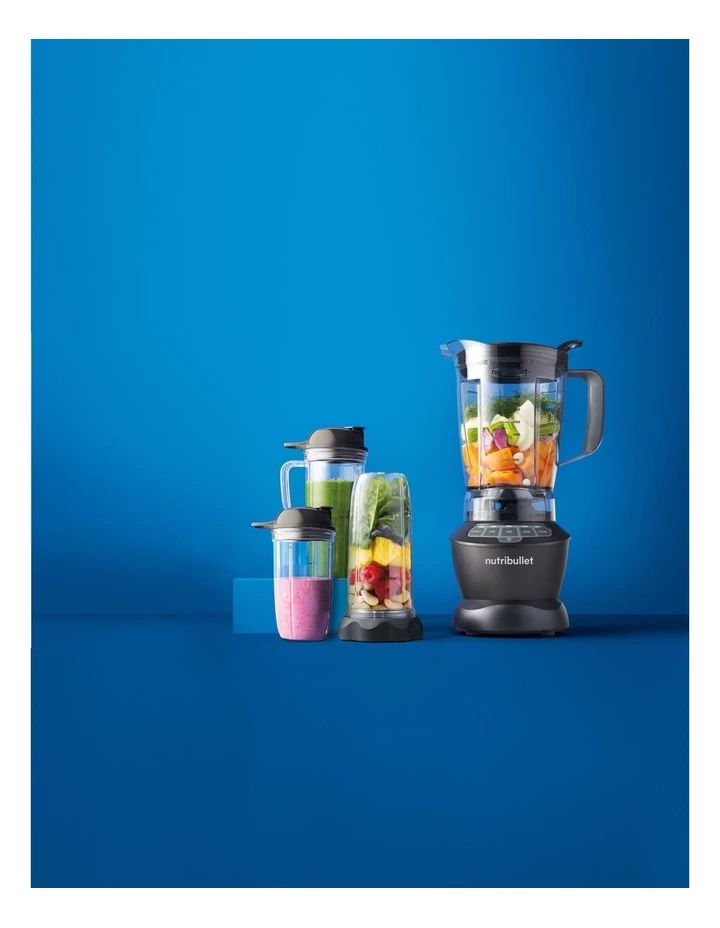 Promo β¨ Nutribullet Blender Combo 1200 Dark Grey NBF07500-12 π 3 Promo β¨ Nutribullet Blender Combo 1200 Dark Grey NBF07500-12 π - Image 3