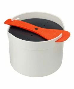 Deals 🛒 Joseph Joseph M-Cuisine White/Orange Microwave Rice Cooker 👍