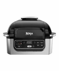 Promo 🧨 Ninja Foodi Air Grill Black/Grey AG301 😍 -Appliances Sales Store 735177250 1 1 720x928