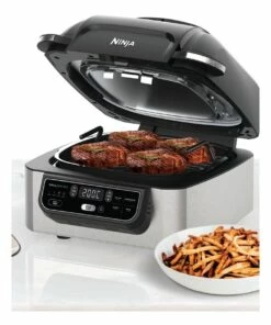 Promo 🧨 Ninja Foodi Air Grill Black/Grey AG301 😍 -Appliances Sales Store 735177250 3 1 720x928
