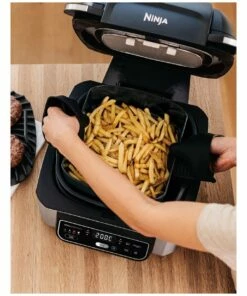 Promo 🧨 Ninja Foodi Air Grill Black/Grey AG301 😍 -Appliances Sales Store 735177250 6 720x928