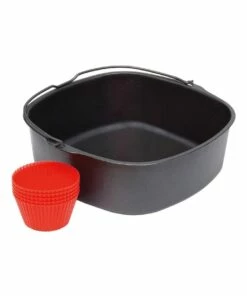 Coupon β€οΈ Philips Stainless Steel Airfryer Bake Kit HD9925/01 βοΈ