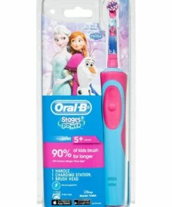 Best reviews of ⌛ Oral-B Kids Frozen Power Electric Toothbrush White/Pink VITALITYFRZ 🤩