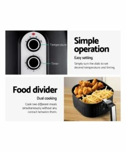 Hot Sale ✔️ Devanti 7L Oil Free Air Fryer - Black 👍 -Appliances Sales Store 745221070 5 720x928
