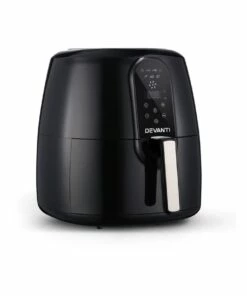 Top 10 🎁 Devanti 7L Oil Free Air Fryer - Black 🎉