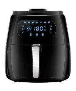 Budget π Devanti Air Fryer 8.5L LCD Digital Oil Free Deep Frying Cooker β