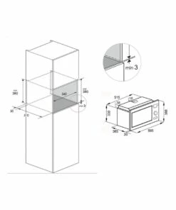Best Sale 👍 Kleenmaid 28L Built In Microwave Grill Oven MWG4511 🧨 -Appliances Sales Store 745418350 4 720x928