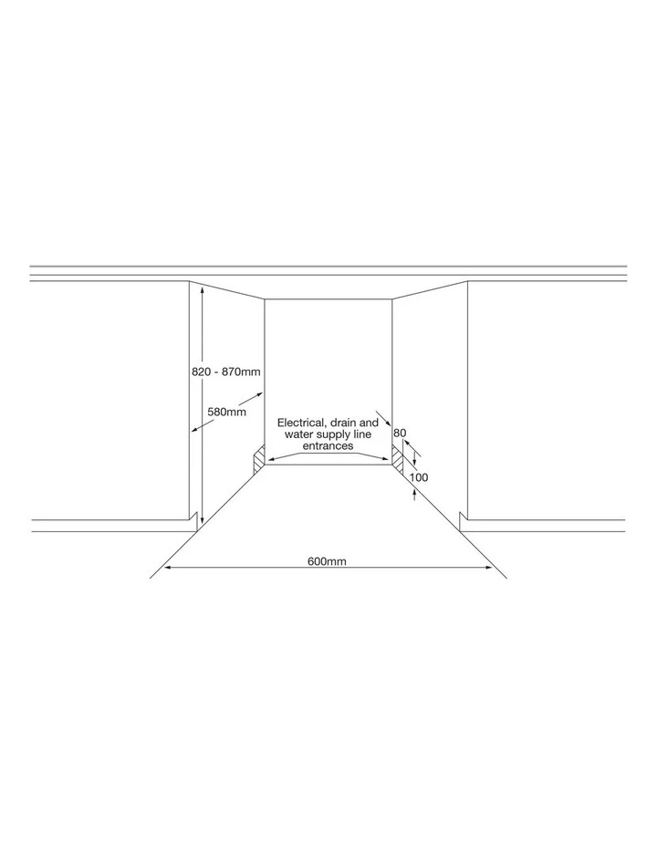 Budget π Kleenmaid Fully Integrated Dishwasher DW6031 π 5 Budget π Kleenmaid Fully Integrated Dishwasher DW6031 π - Image 5