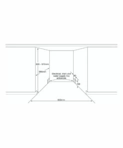 Best deal ⭐ Kleenmaid Semi Integrated Dishwasher DW6032 ❤️ -Appliances Sales Store 745419430 7 1 720x928