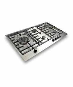 Promo 😍 Kleenmaid 90cm Stainless Steel Gas Cooktop GCT9030 😍