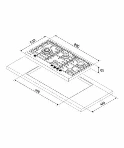 Promo π Kleenmaid 90cm Stainless Steel Gas Cooktop GCT9030 π 8 Promo π Kleenmaid 90cm Stainless Steel Gas Cooktop GCT9030 π -Appliances Sales Store 745419610 3 720x928