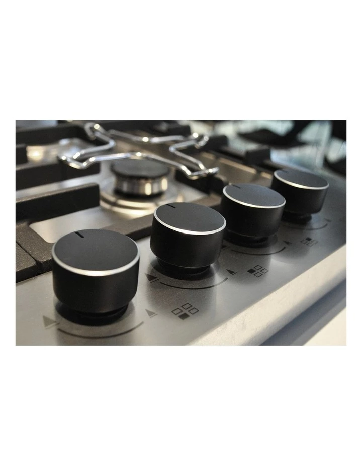 Promo π Kleenmaid 90cm Stainless Steel Gas Cooktop GCT9030 π 6 Promo π Kleenmaid 90cm Stainless Steel Gas Cooktop GCT9030 π - Image 6