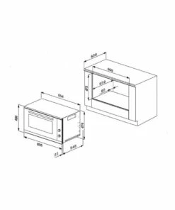 Top 10 🧨 Kleenmaid 105 litre Multifunction 90cm Oven OMF9411 💯 -Appliances Sales Store 745419970 5 720x928