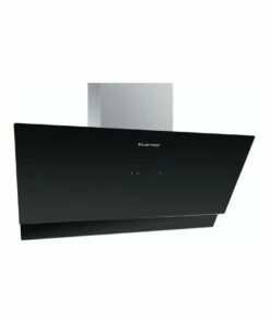 Outlet 🤩 Kleenmaid Vertical Black Glass Wall mounted 90cm Rangehood RHGV90 ⌛ -Appliances Sales Store 745420060 4 1 720x928